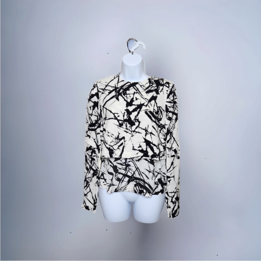 ALC Presley Splatter Print Top - Picture 3 of 3